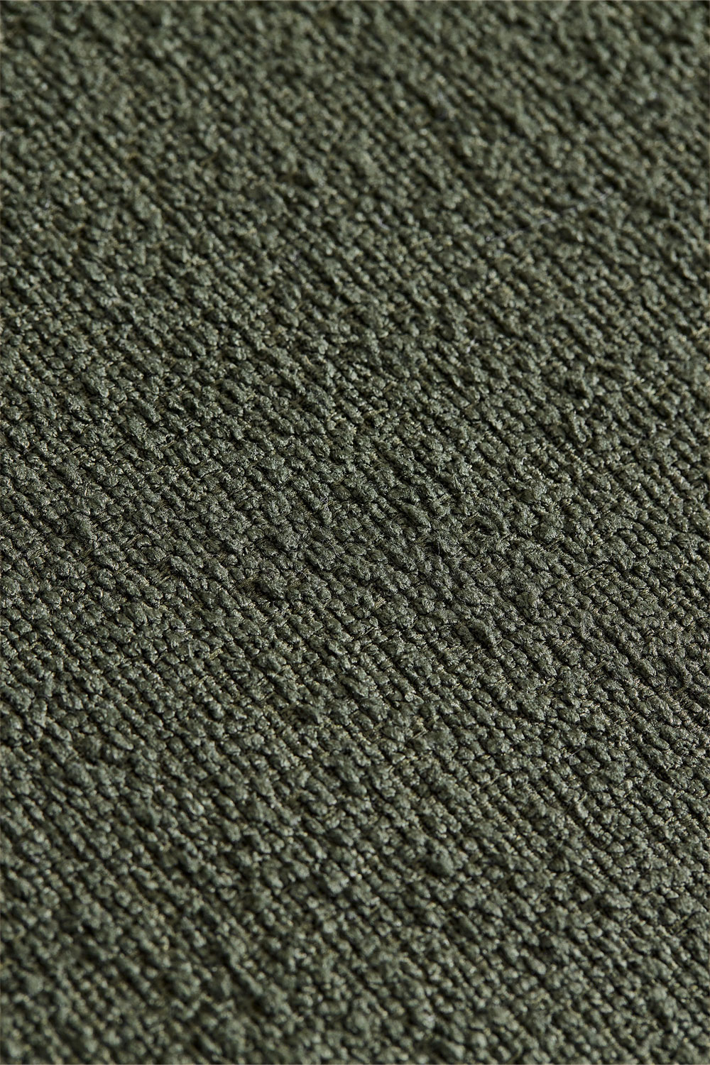 Divano angolare componibile in 4 pezzi con chaise longue sinistra e pouf Fogler