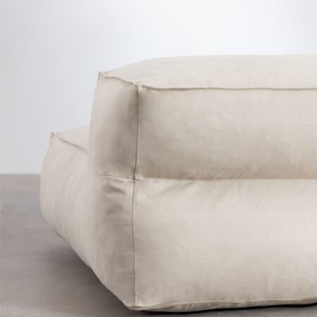 Divano Chaise Longue Modulare de 2 pezzi Dojans