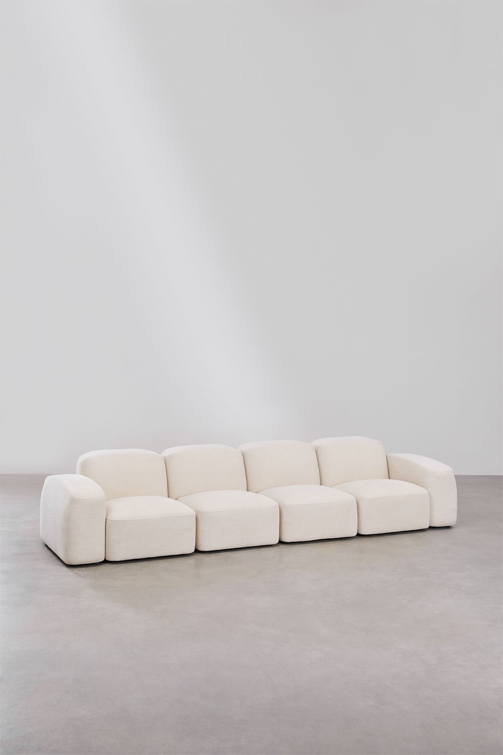 Divano componibile Bastian 4 pezzi