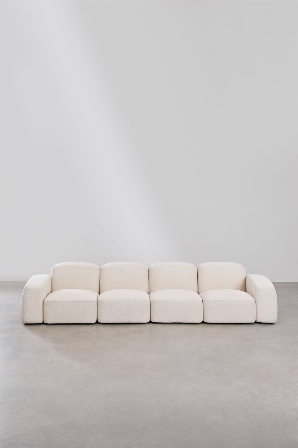 Divano componibile Bastian 4 pezzi
