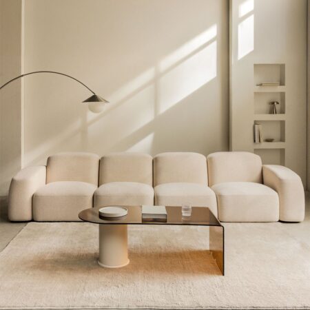 Divano componibile Bastian 4 pezzi