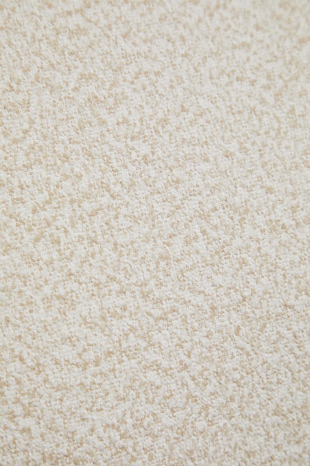 Divano da giardino 3 posti in alluminio e tessuto bouclé Sereilen