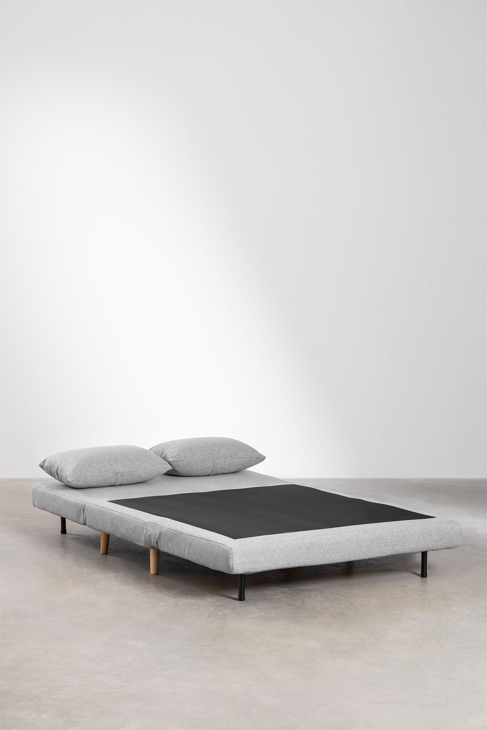 Divano letto 2 posti in Tessuto Elen