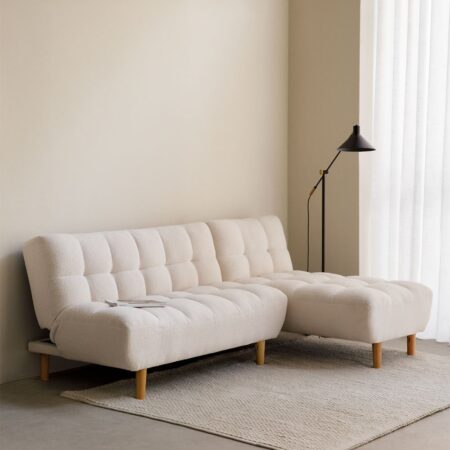 Divano letto chaise longue 3 posti Madison