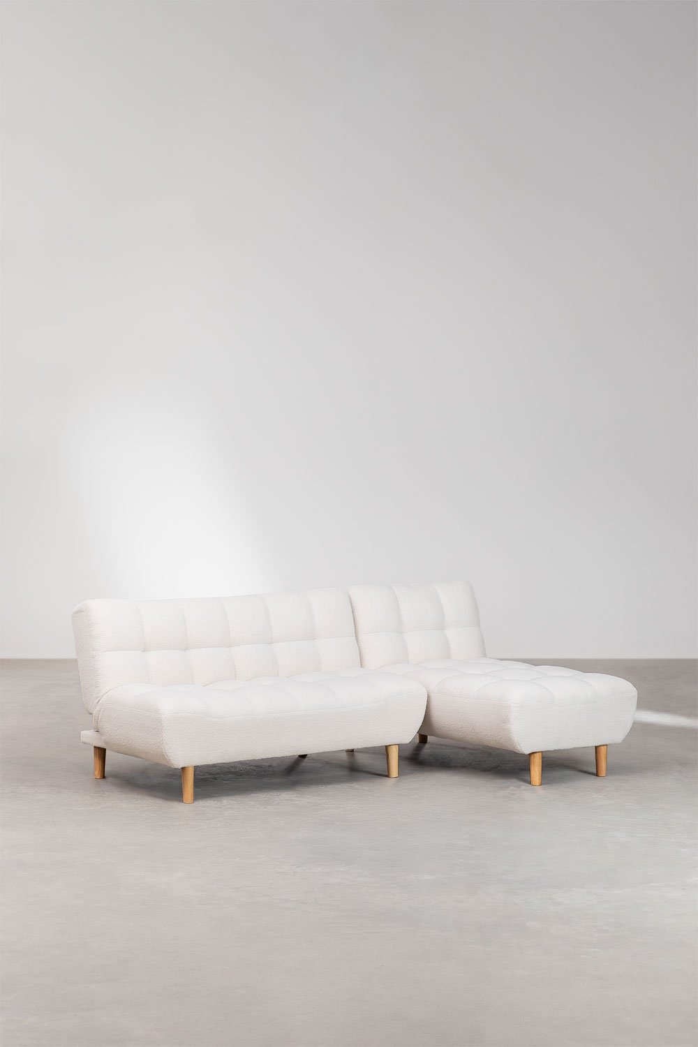Divano letto chaise longue 3 posti Madison