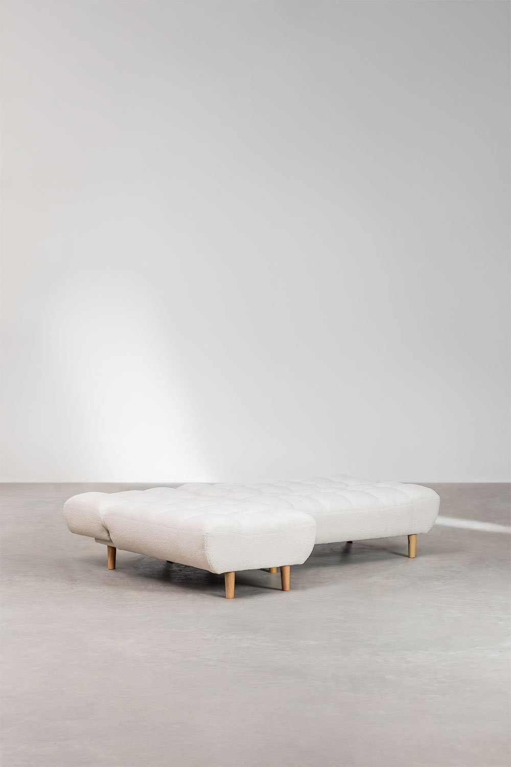 Divano letto chaise longue 3 posti Madison