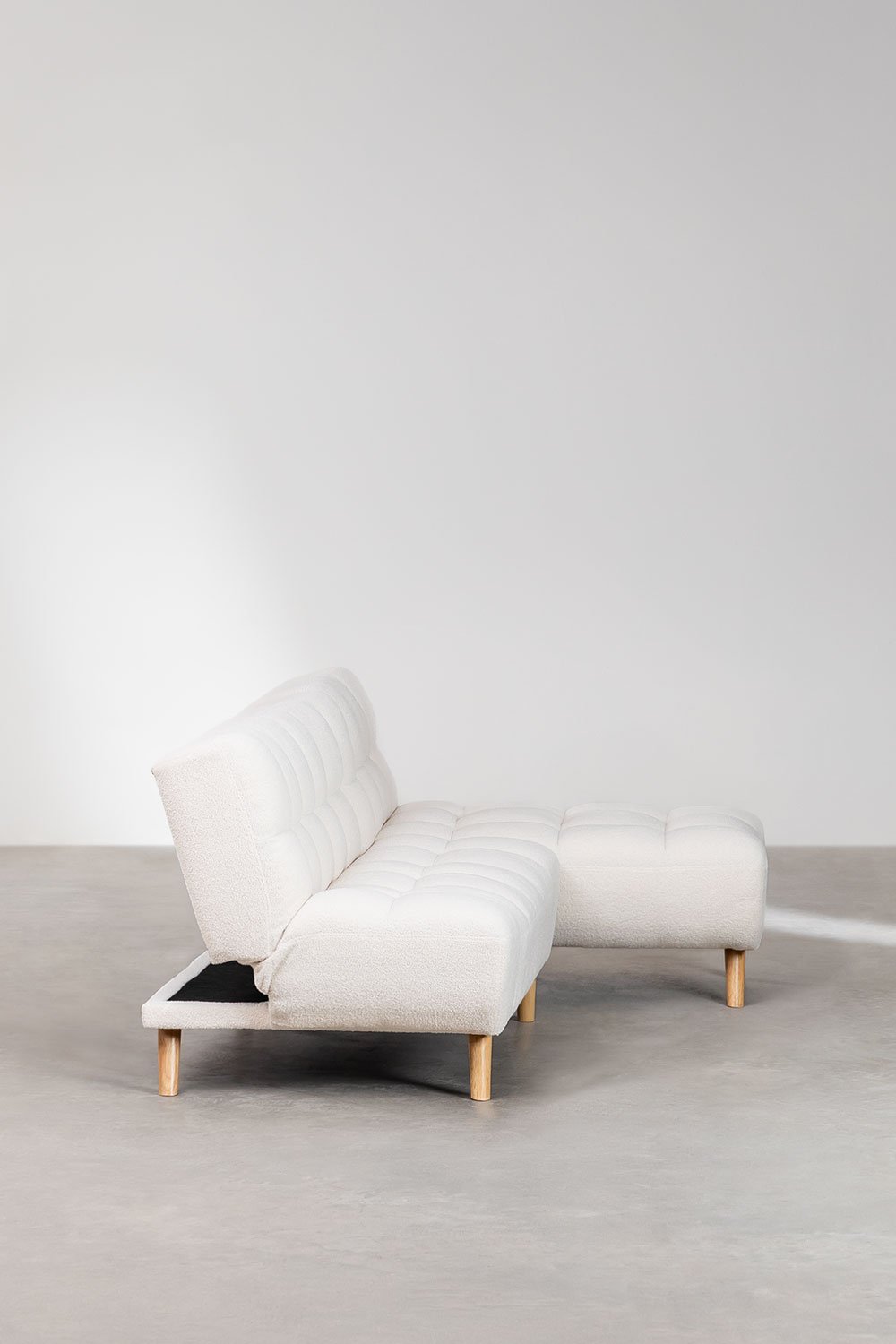 Divano letto chaise longue 3 posti Madison