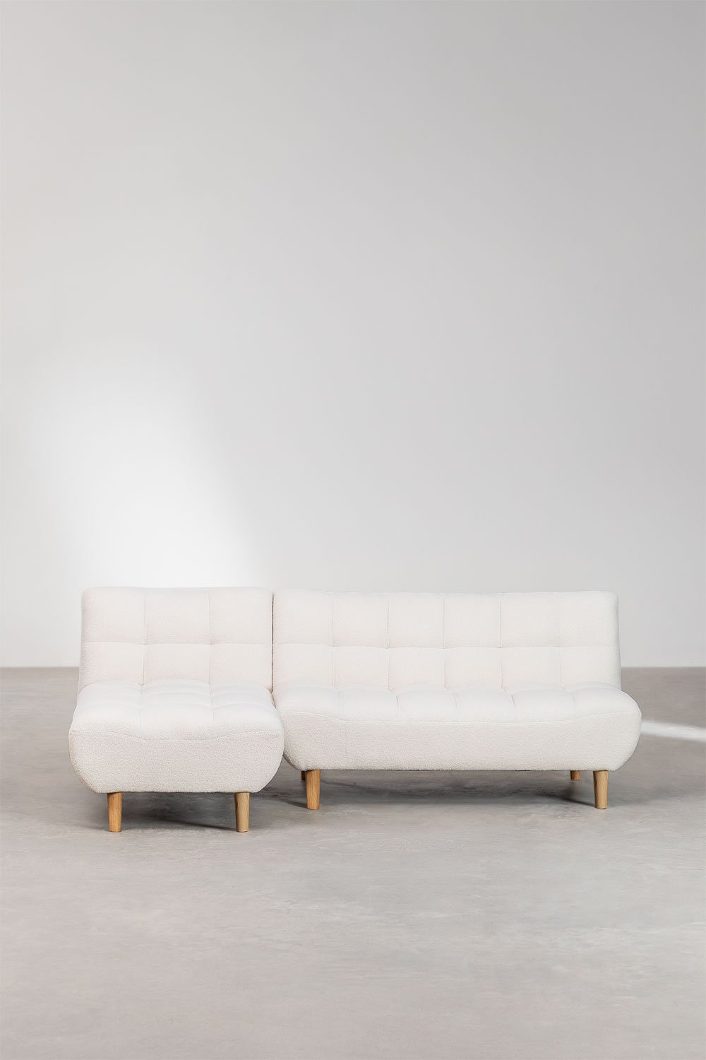 Divano letto chaise longue 3 posti Madison