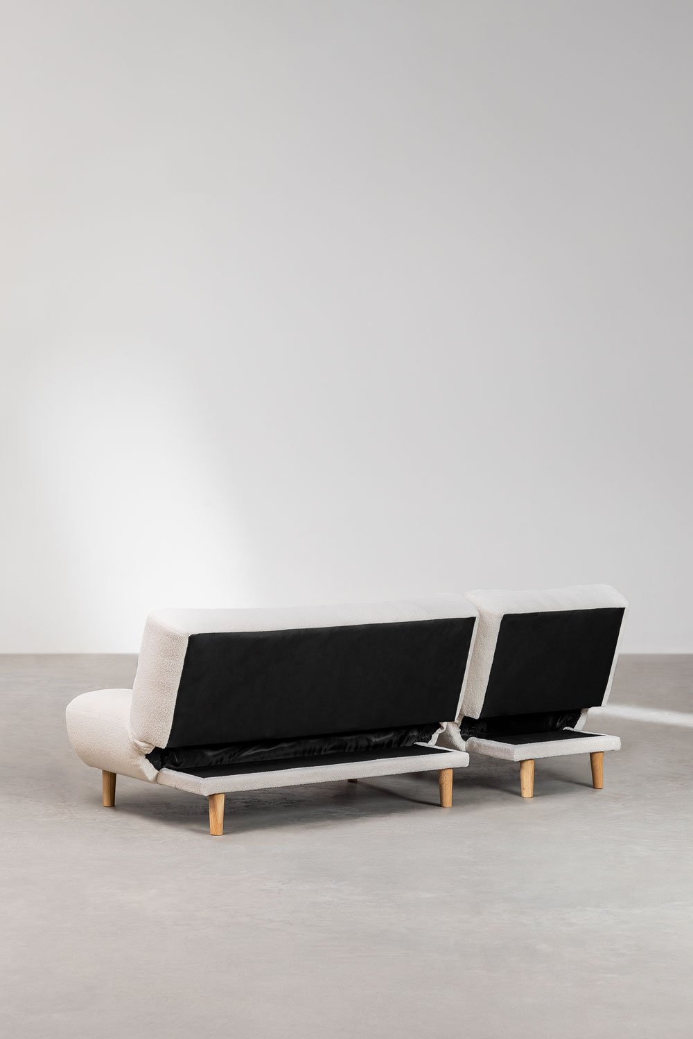 Divano letto chaise longue 3 posti Madison