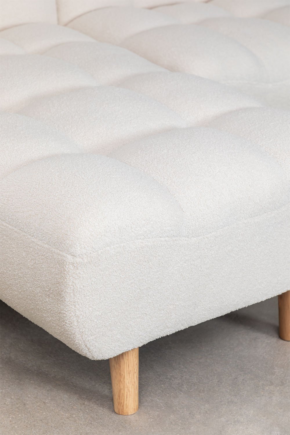 Divano letto chaise longue 3 posti Madison