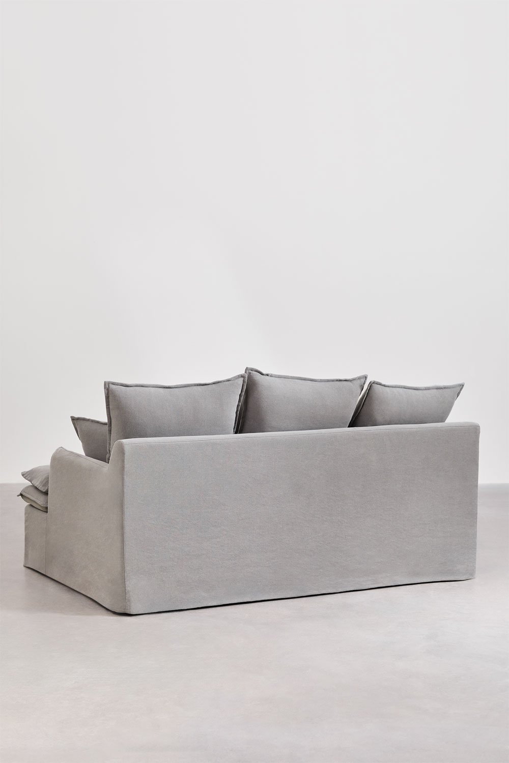 Divano Lounge Grace in lino e cotone