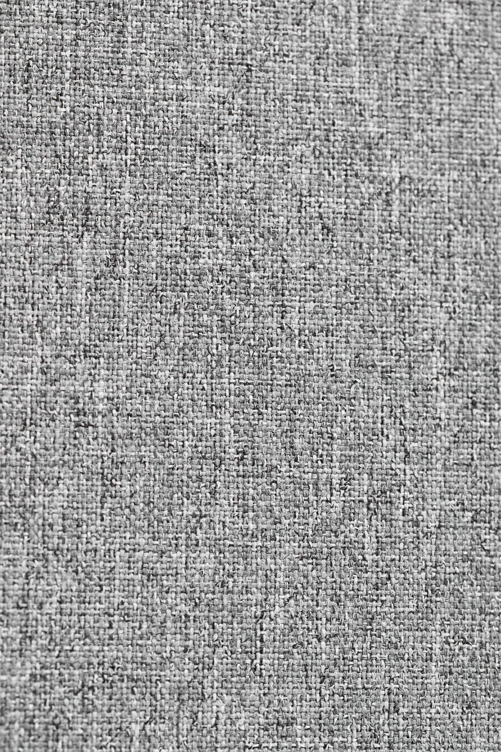 Divano componibile in 2 pezzi con pouf Kata
