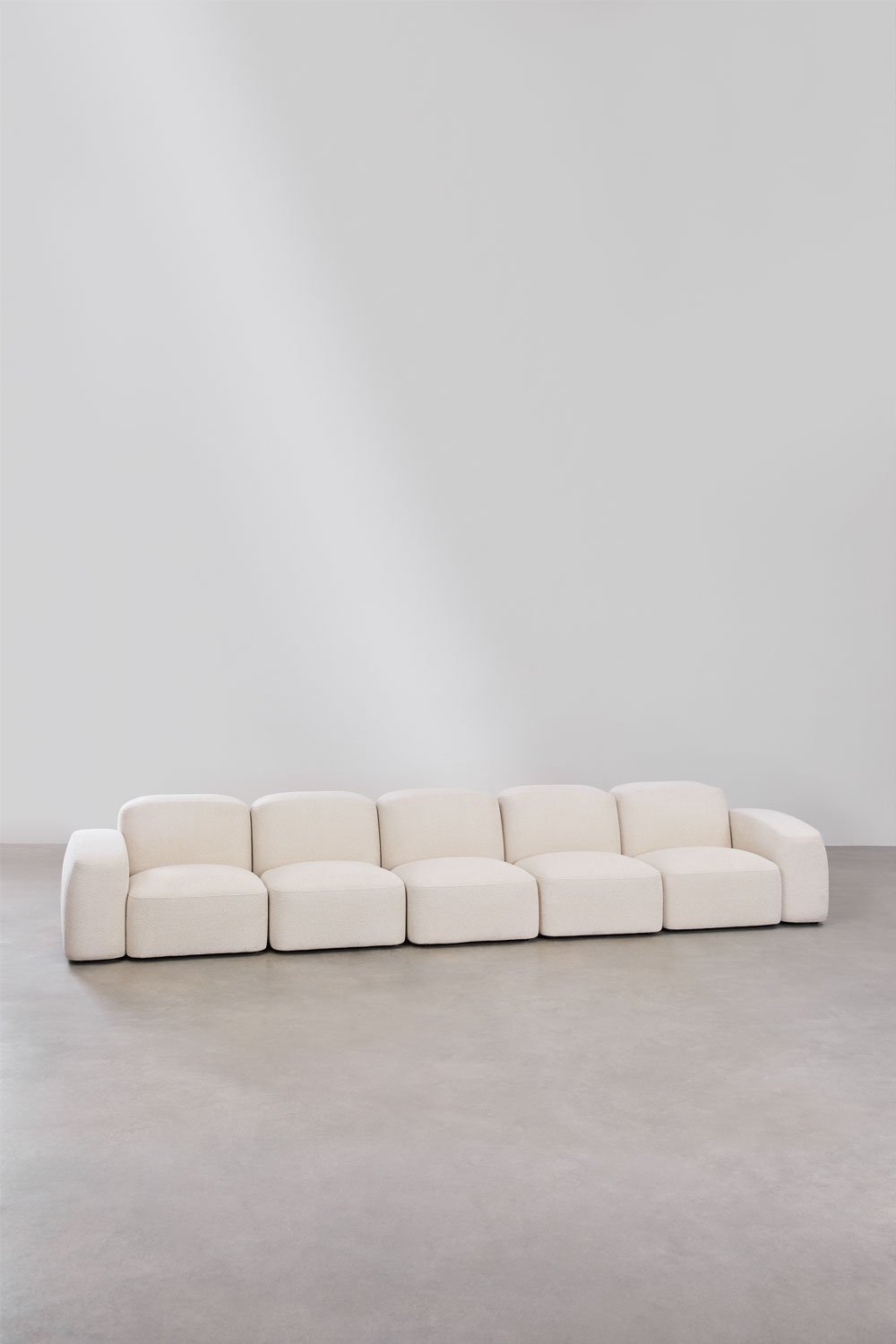 Divano componibile Bastian 5 pezzi