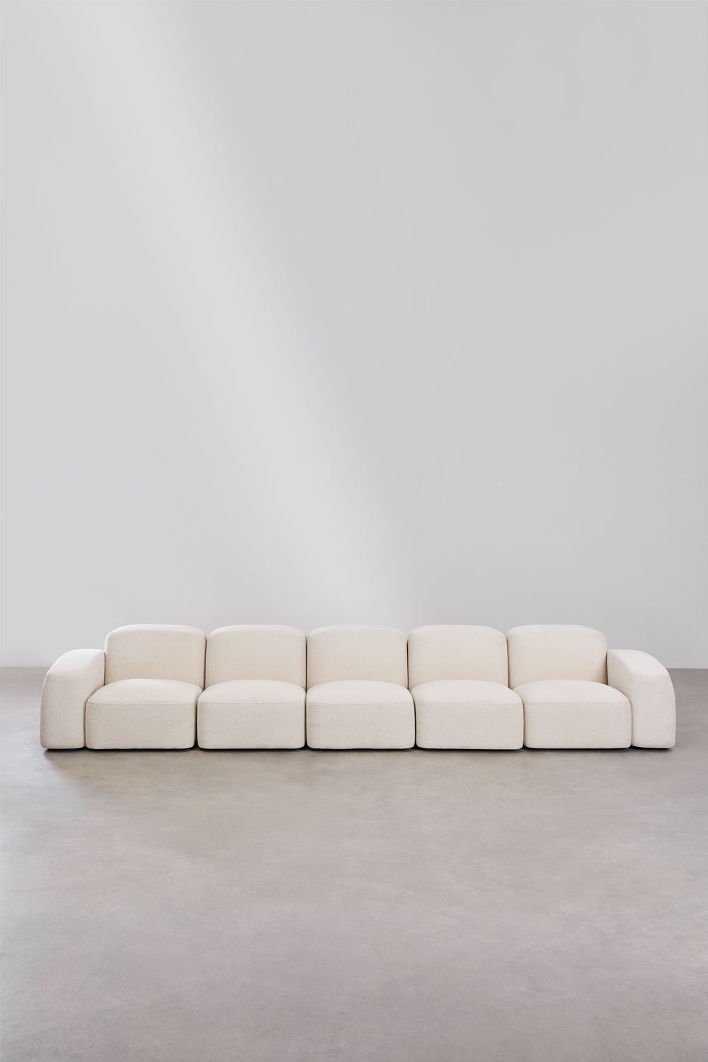 Divano componibile Bastian 5 pezzi