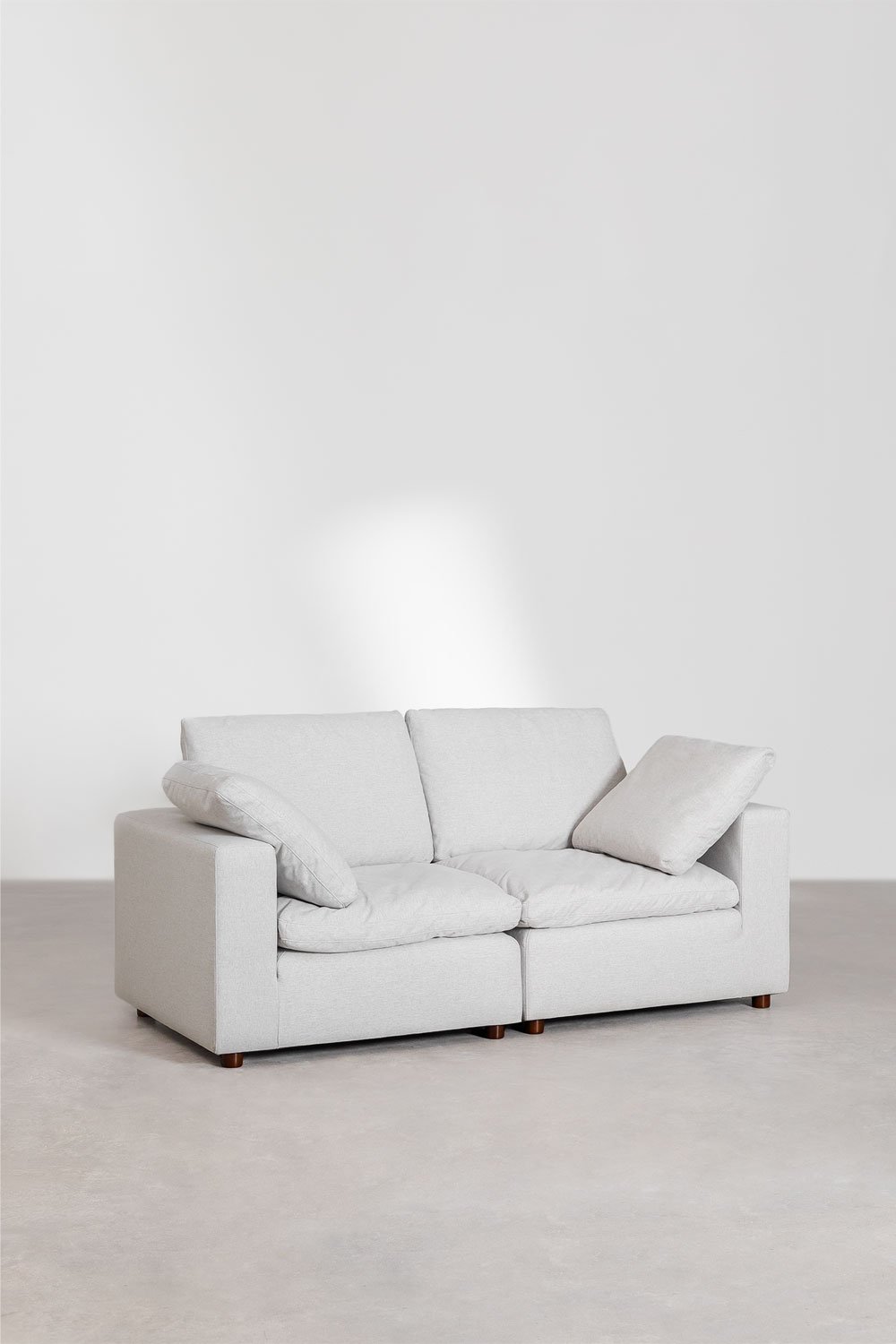 Divano modulare 2 pezzi Airton