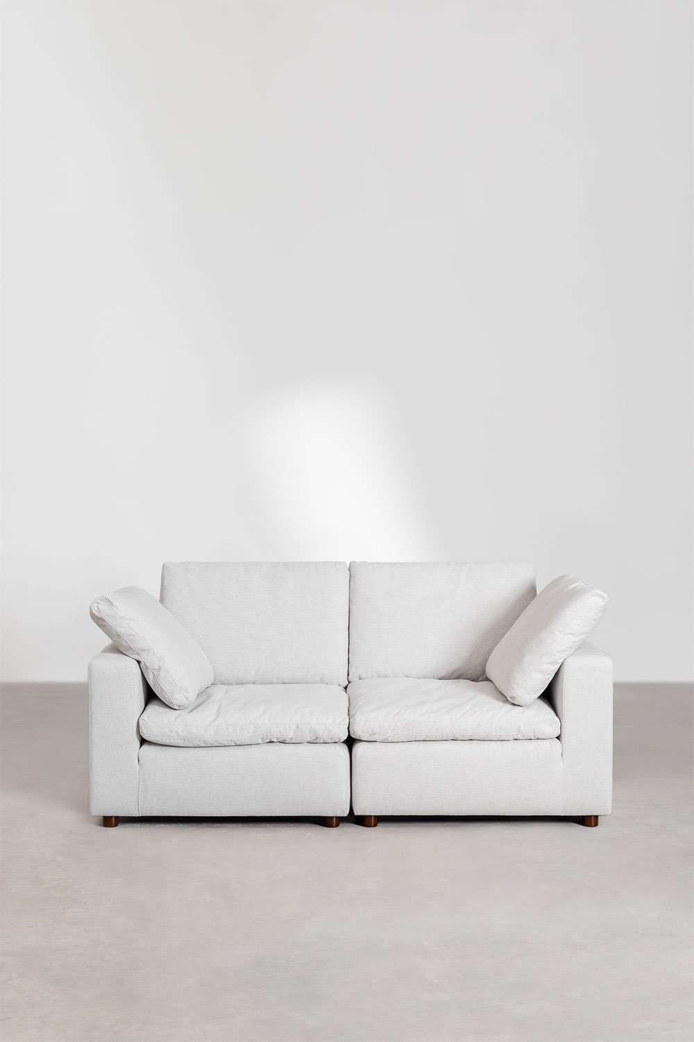 Divano modulare 2 pezzi Airton