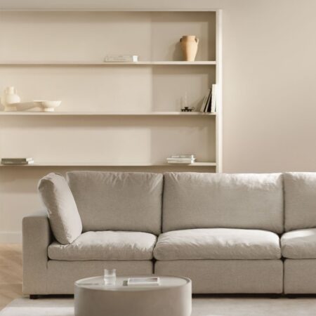 Divano modulare 3 pezzi Airton