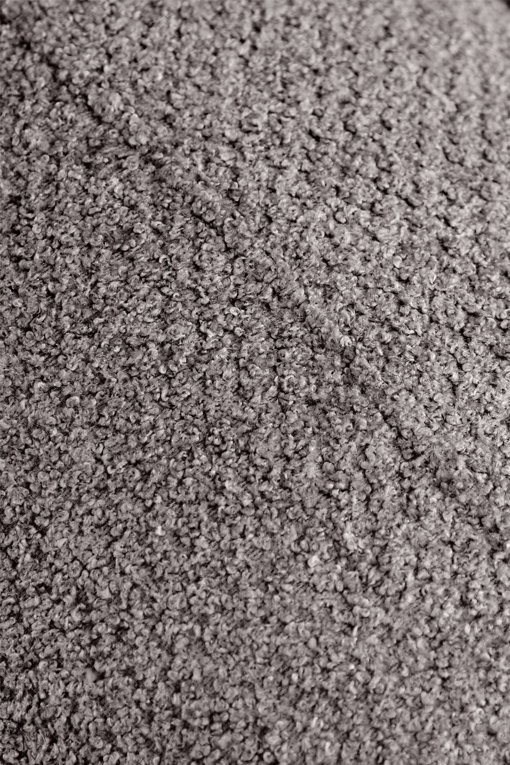 Divano modulare con chaise longue destra a 3 pezzi in ciniglia Coco