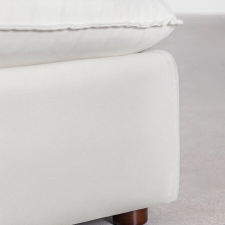 Divano modulare in 4 pezzi Estefan Style