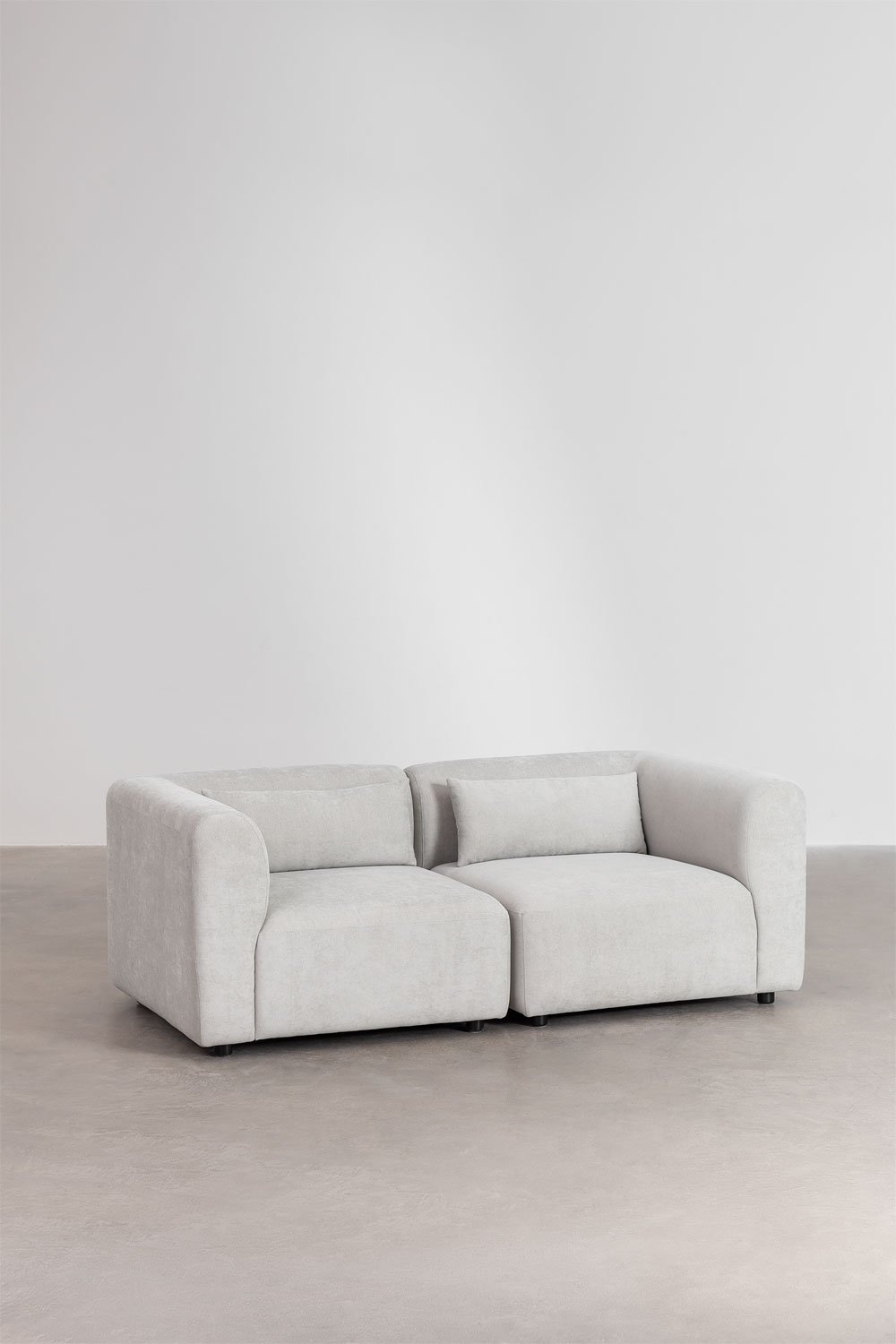 Divano modulare Fogler in 2 pezzi