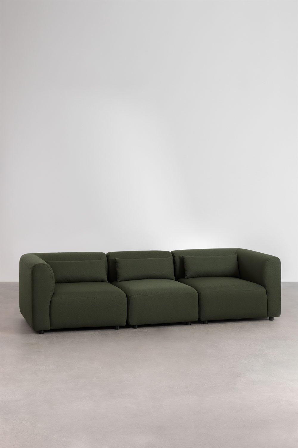 Divano modulare Fogler in 3 pezzi