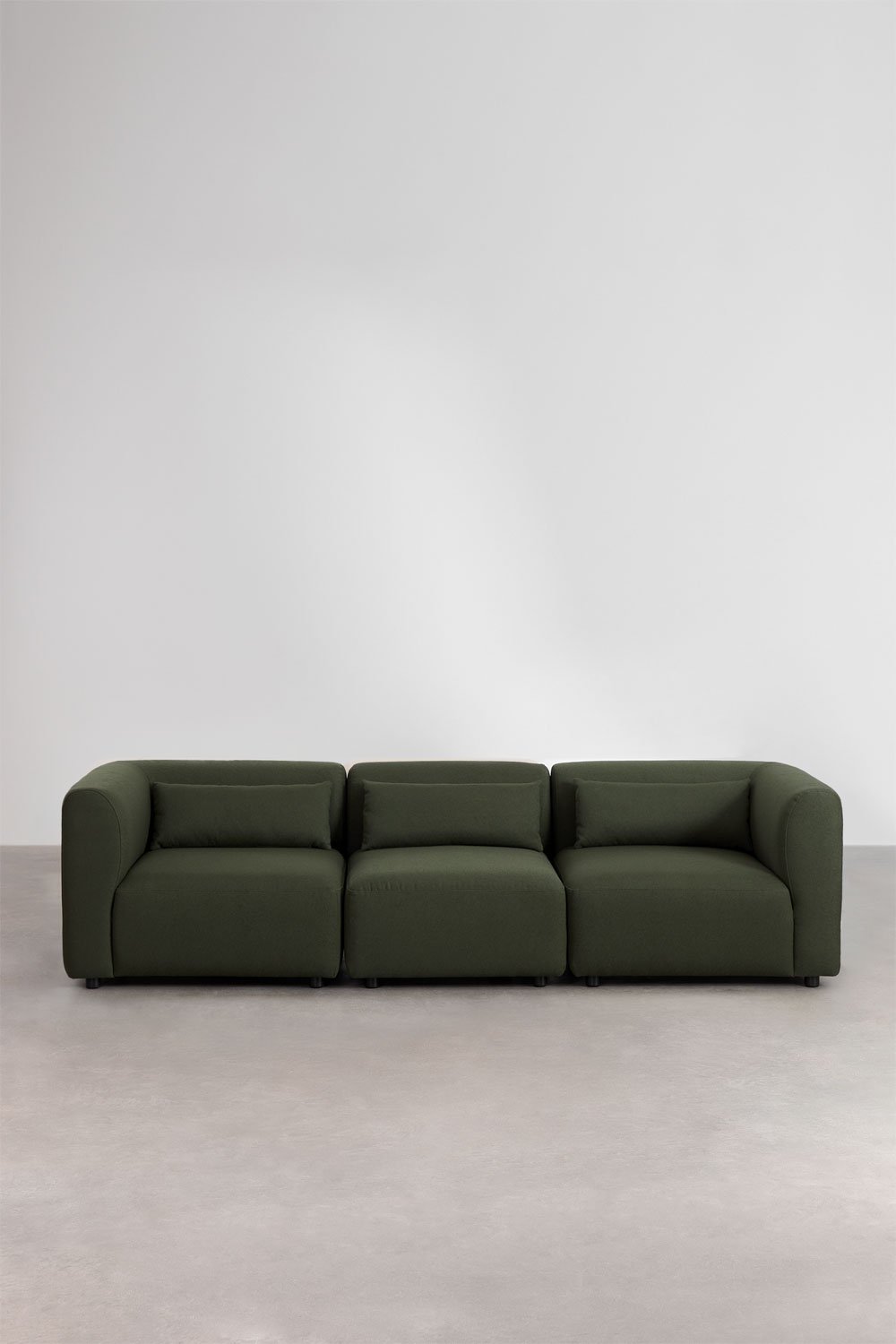 Divano modulare Fogler in 3 pezzi