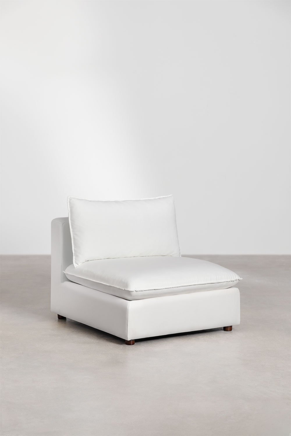Divano angolare modulare Estefan Style 4 pezzi