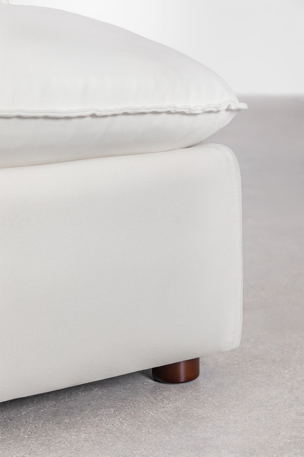 Divano angolare modulare Estefan Style 4 pezzi