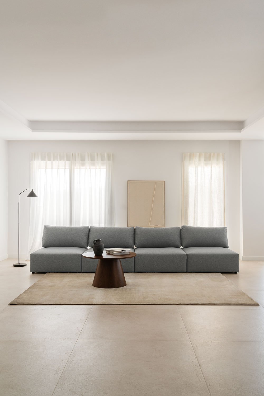 Divano modulare Kata in 4 pezzi