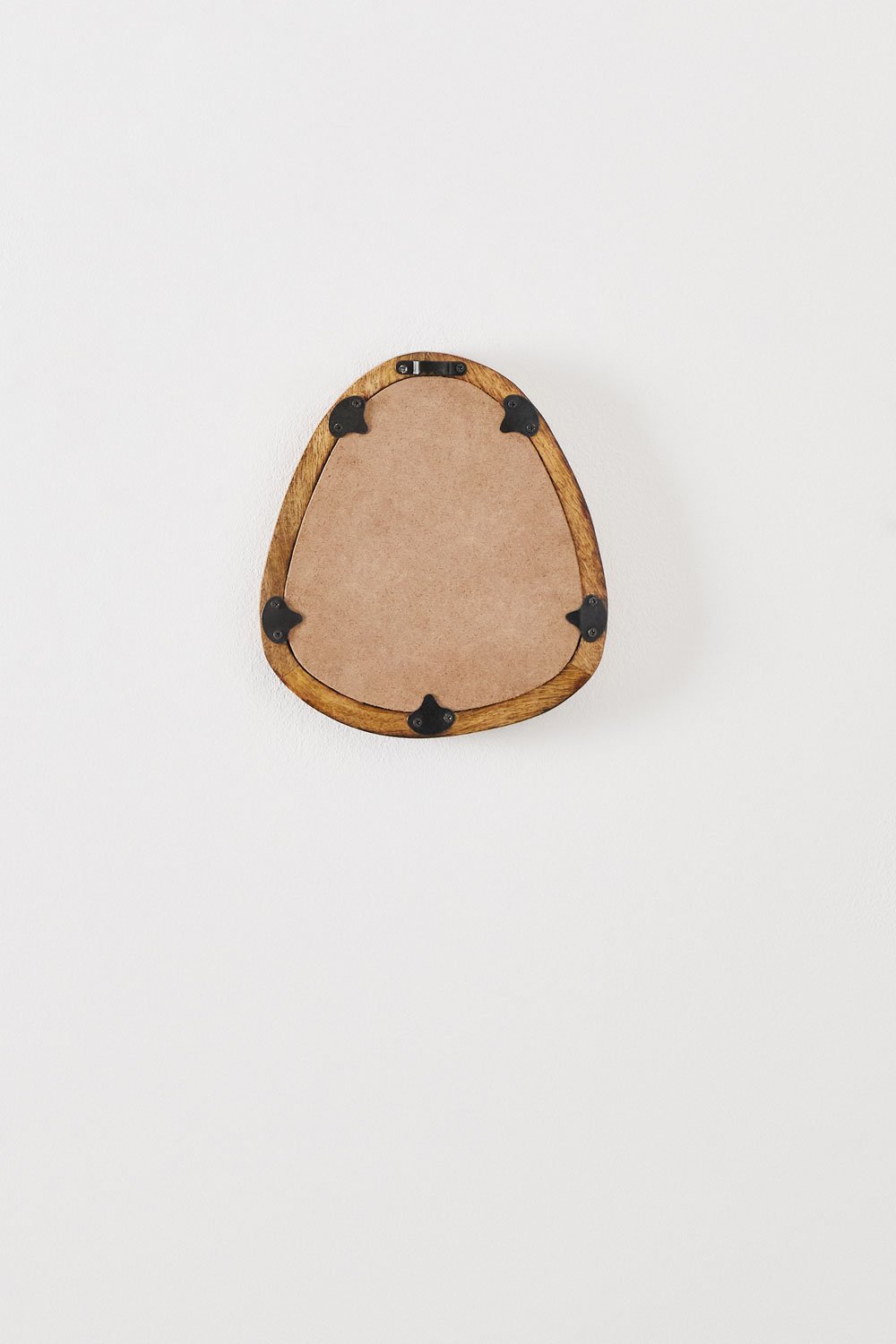 Espejo de pared en madera de mango Gabael