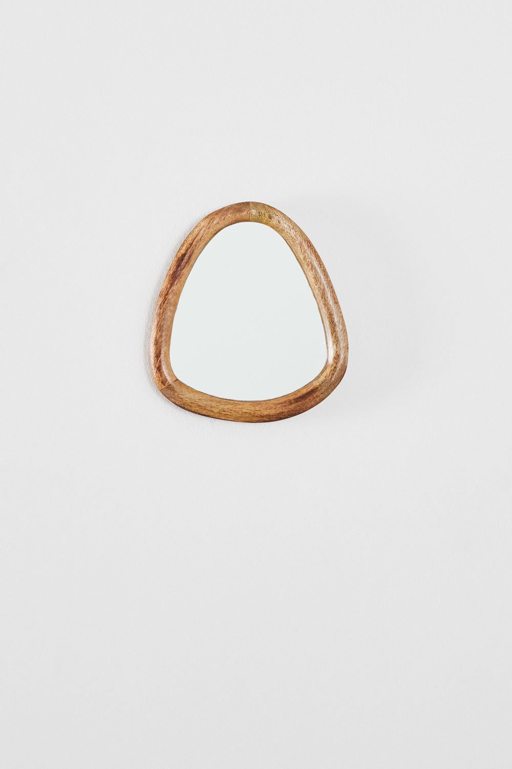 Espejo de pared en madera de mango Gabael