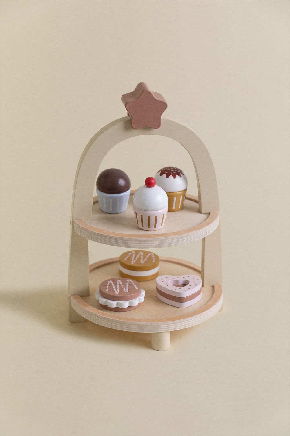 Espositore per caramelle in legno Vanili Kids