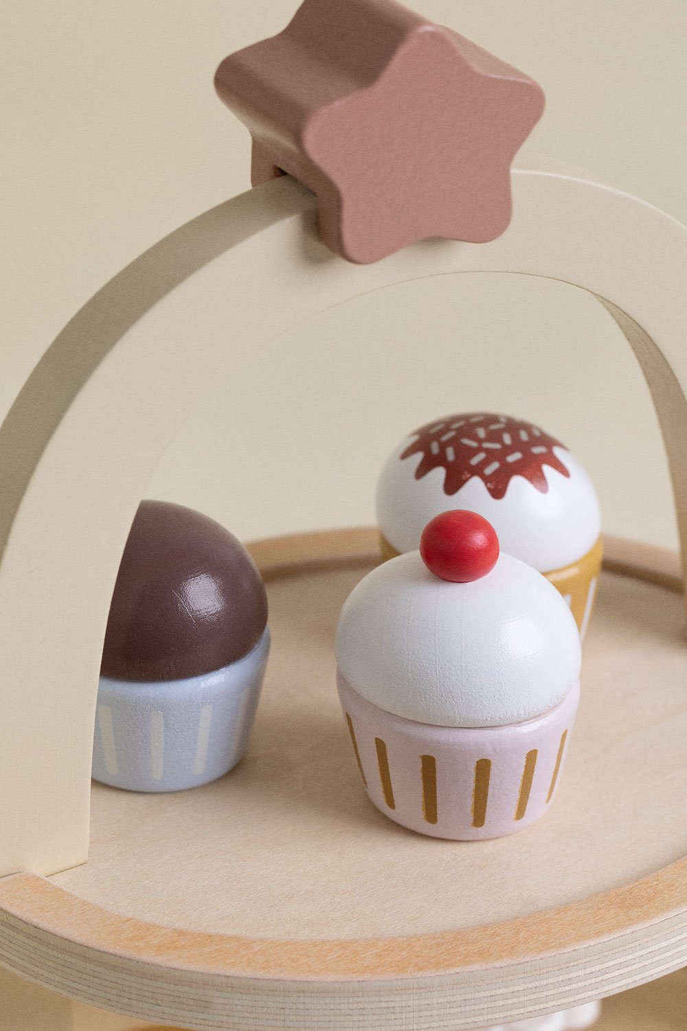 Espositore per caramelle in legno Vanili Kids