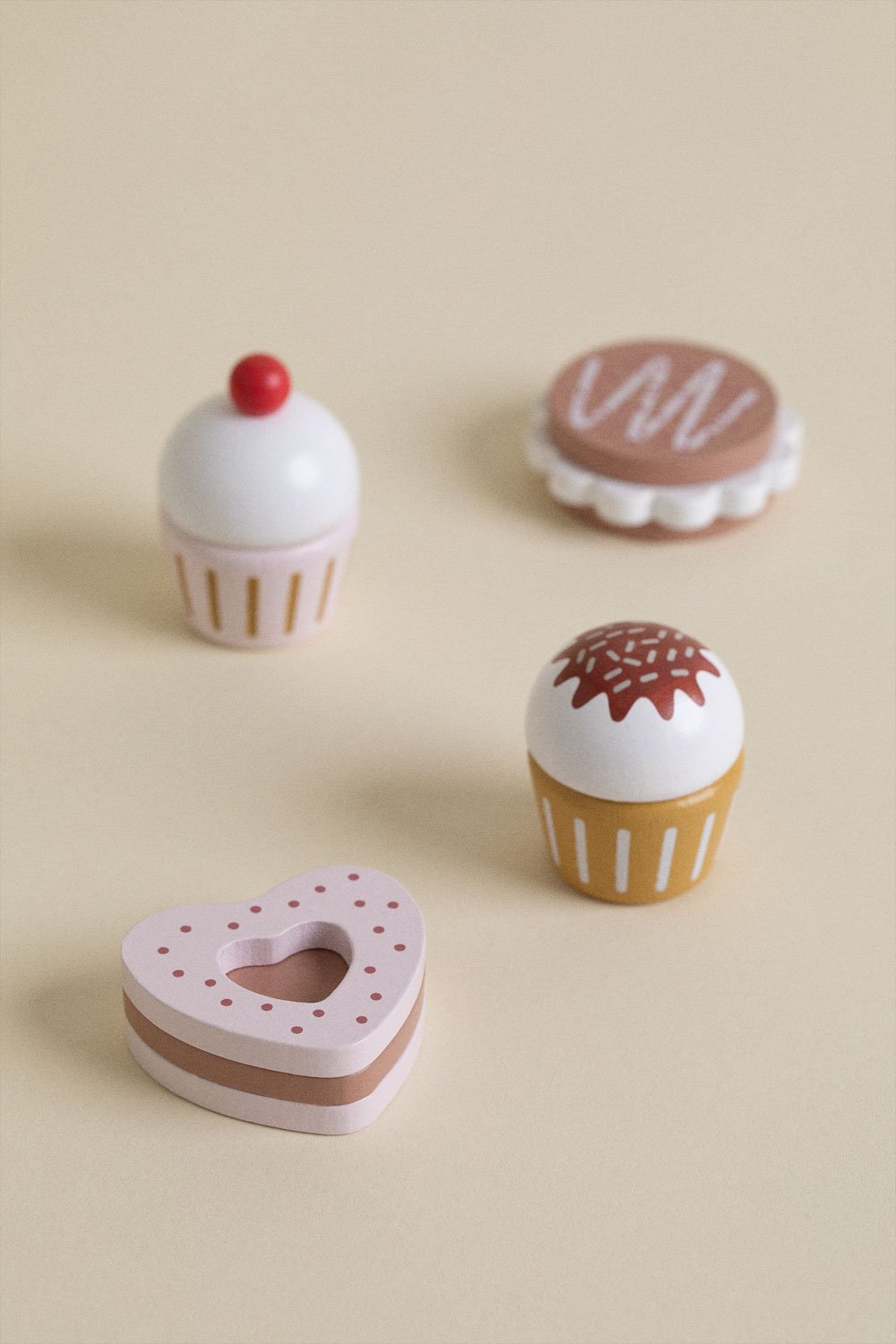 Espositore per caramelle in legno Vanili Kids