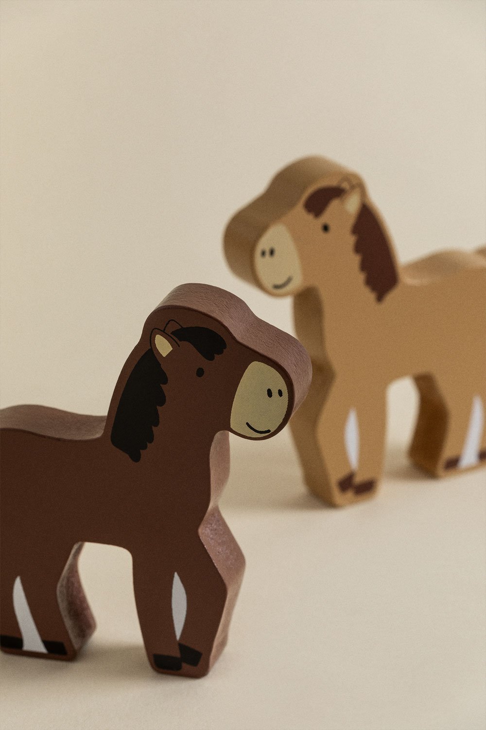 Valigetta stabile in legno Pegasy Kids