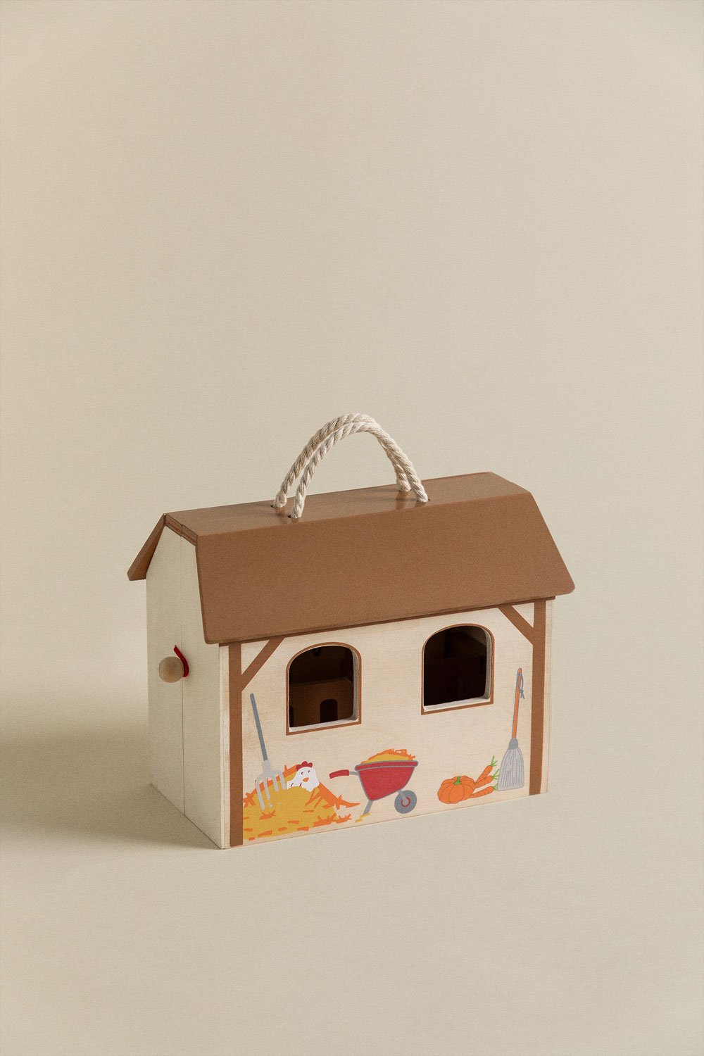 Valigetta stabile in legno Pegasy Kids