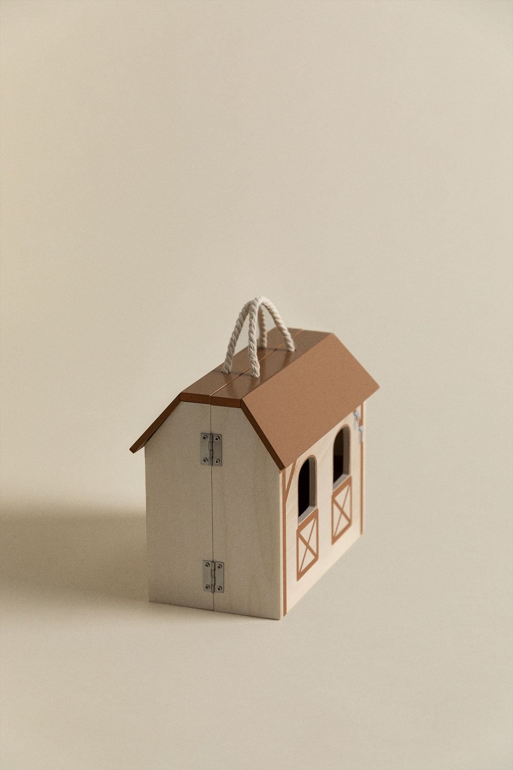 Valigetta stabile in legno Pegasy Kids