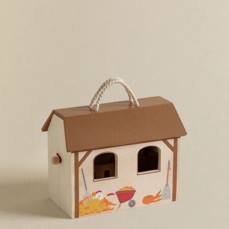 Valigetta stabile in legno Pegasy Kids