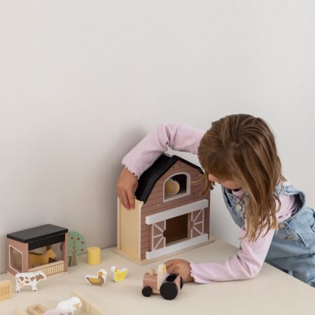 Fattoria in legno Nermal Kids