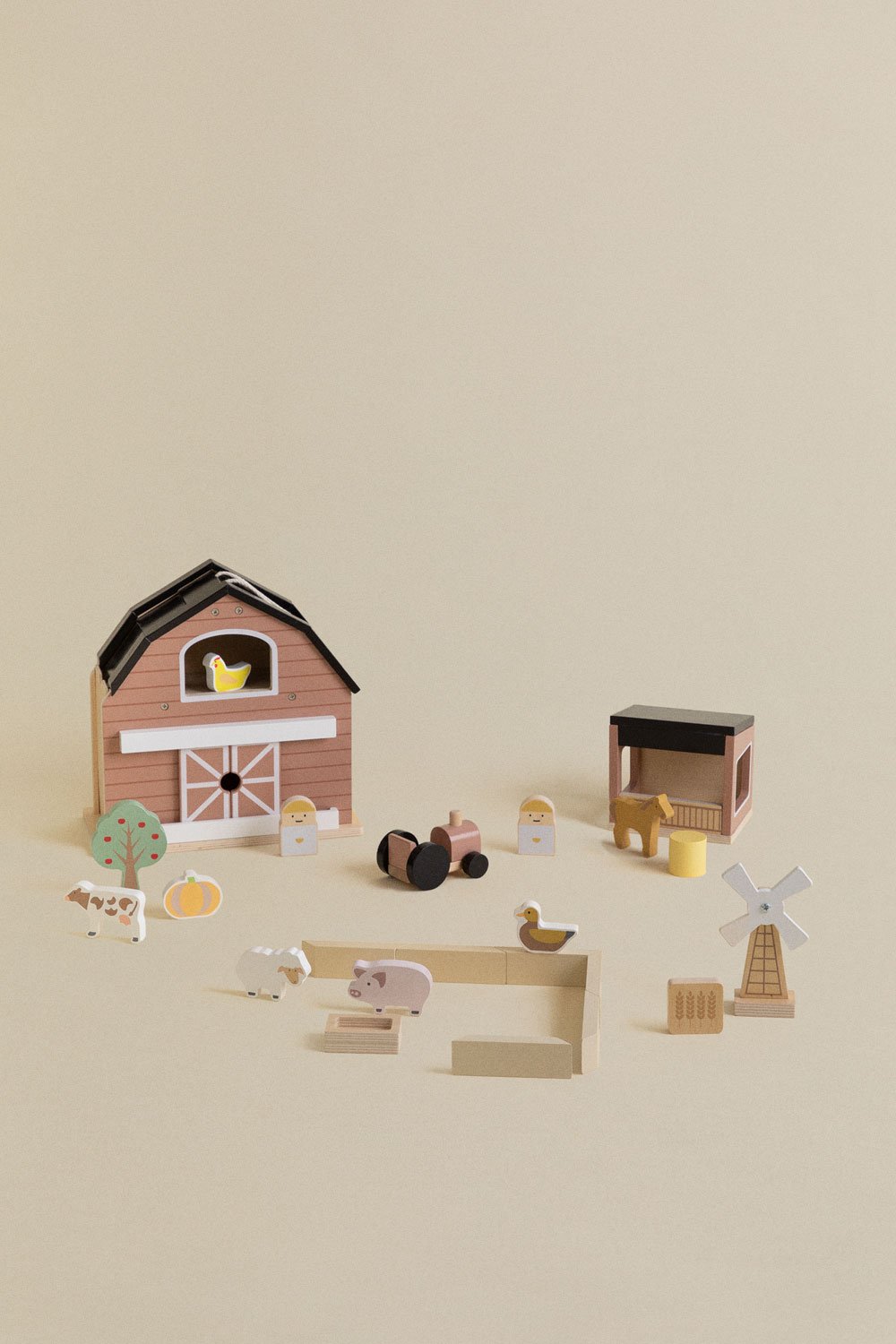 Fattoria in legno Nermal Kids