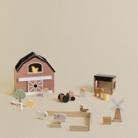 Fattoria in legno Nermal Kids