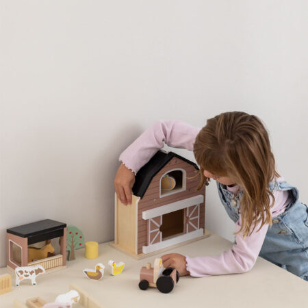 Fattoria in legno Nermal Kids