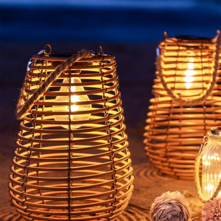 Lampada da tavolo a LED solare senza fili per esterni Fenri