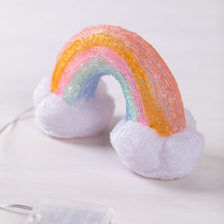 Figura Decorativa con Luce LED Glowie