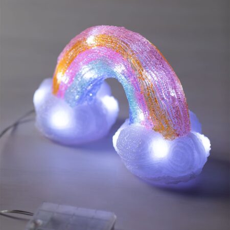 Figura Decorativa con Luce LED Glowie