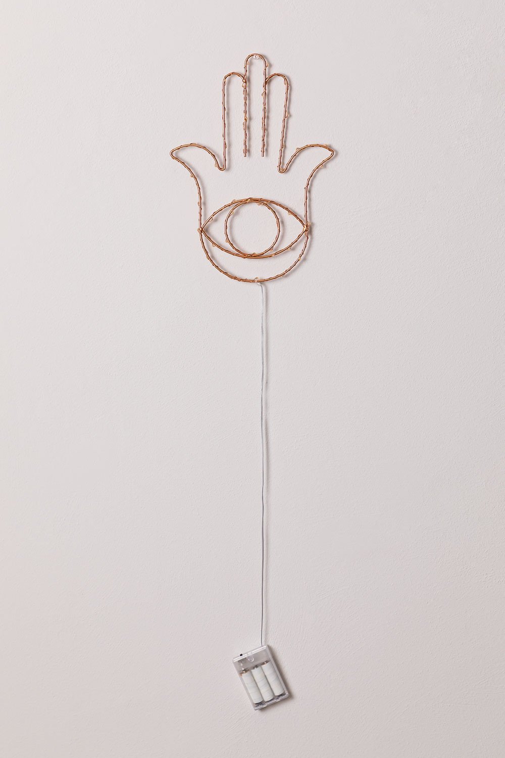 Figura decorativa con luci a LED Yamsa