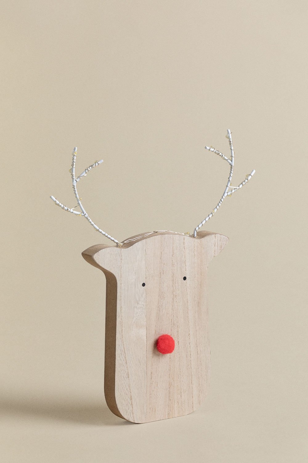 Figura Decorativa con Luci LED Clerbi