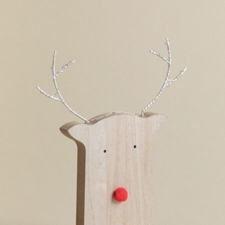 Figura Decorativa con Luci LED Clerbi
