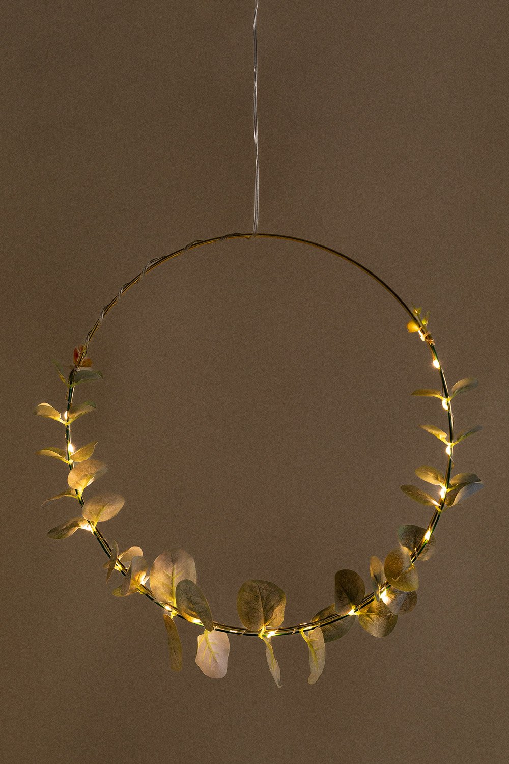 Figura decorativa con luci LED Eyvor