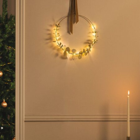 Figura decorativa con luci LED Eyvor